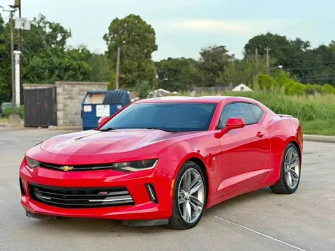 2017 Chevrolet Camaro LT