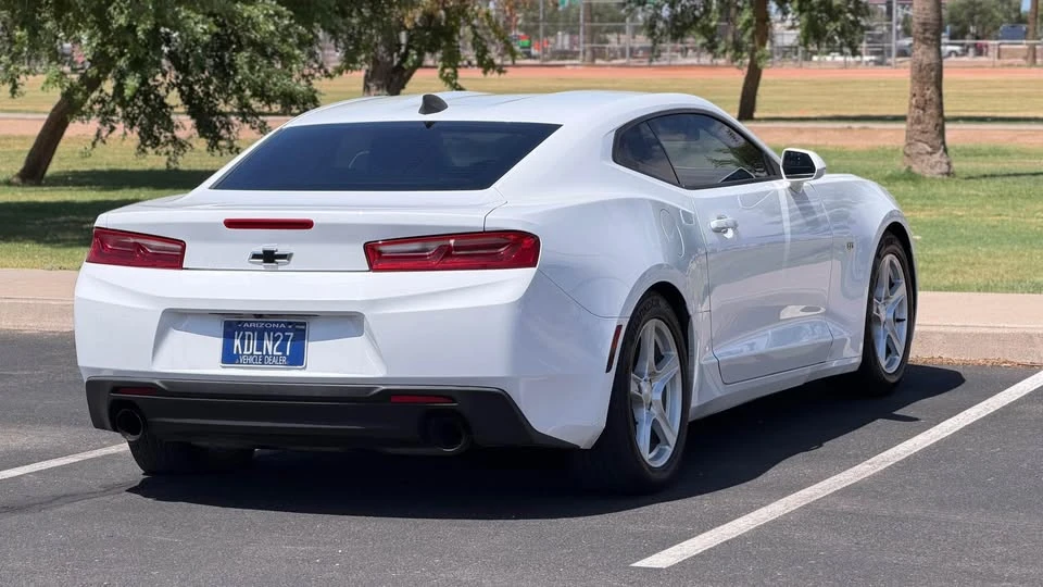 2017 Chevrolet Camaro 6th Gen - Image 4 of 9