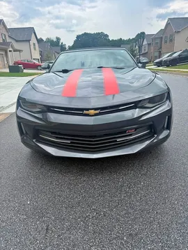 2017 Chevrolet Camaro LT Convertible