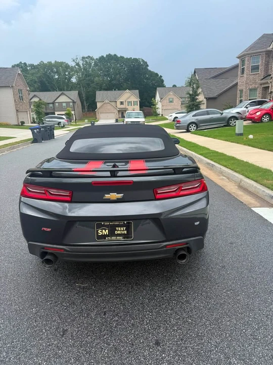 2017 Chevrolet Camaro 6th Gen - Image 8 of 13