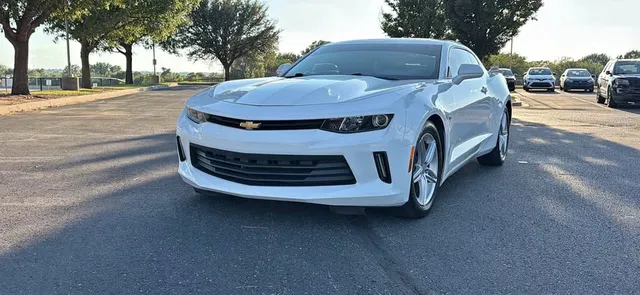 2017 Chevrolet Camaro LT1 Coupe 2D
