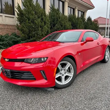 2017 Chevrolet Camaro LT
