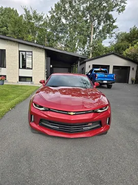 2017 Chevrolet Camaro 50th Anniversary Edition