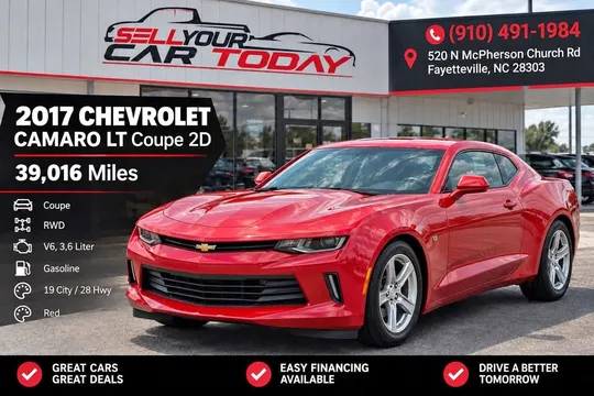 2017 Chevrolet Camaro