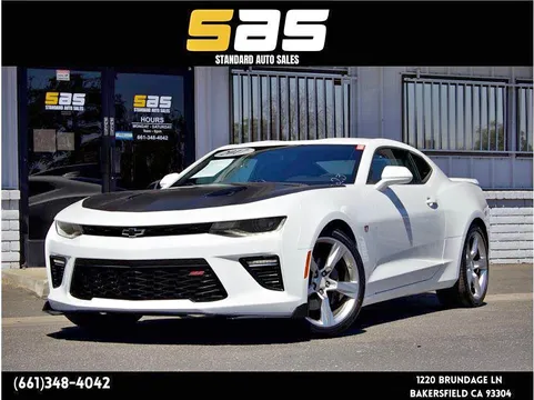 2017 Chevrolet Camaro SS