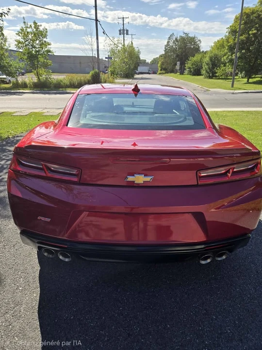 2017 Chevrolet Camaro 6th Gen - Image 7 of 7