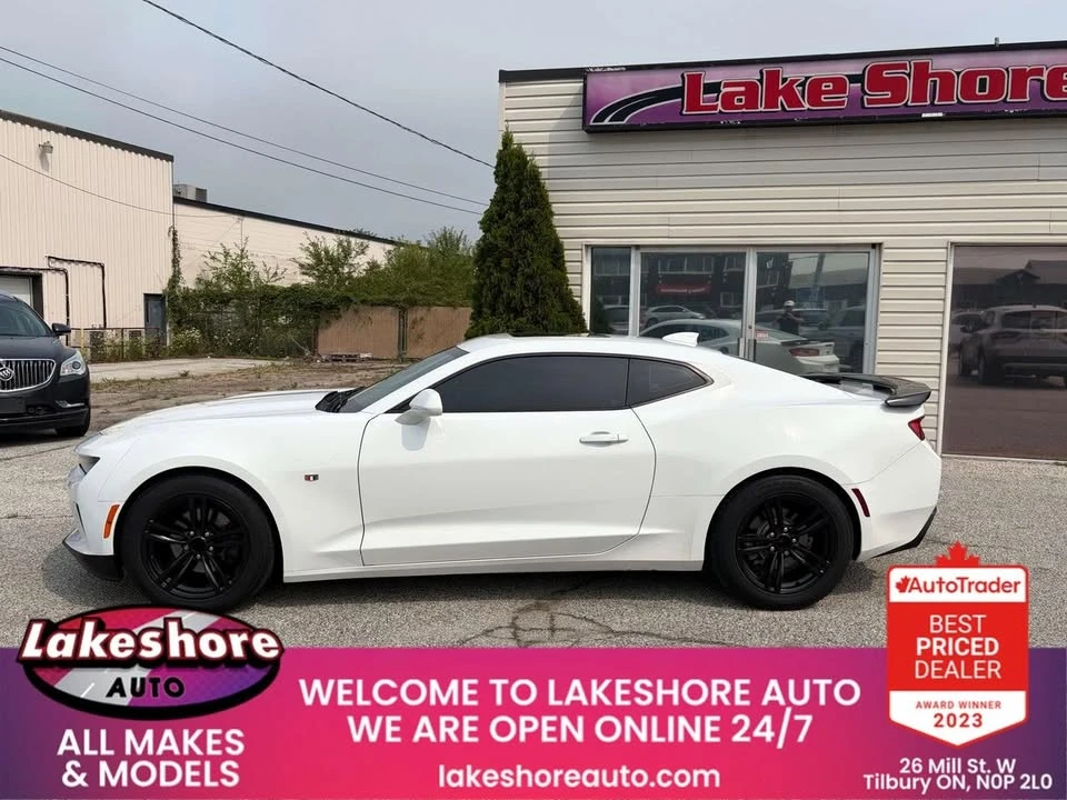 2017 Chevrolet Camaro 6th Gen - Image 2 of 8