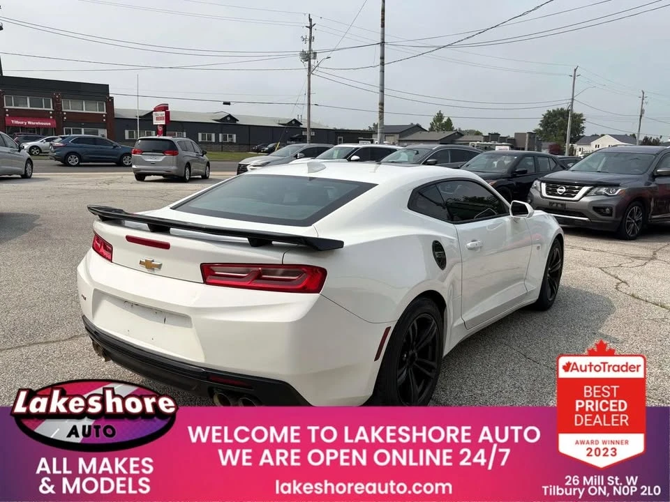 2017 Chevrolet Camaro 6th Gen - Image 5 of 8