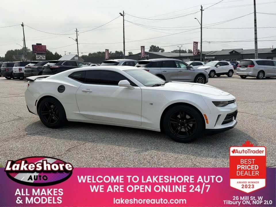 2017 Chevrolet Camaro 6th Gen - Image 6 of 8
