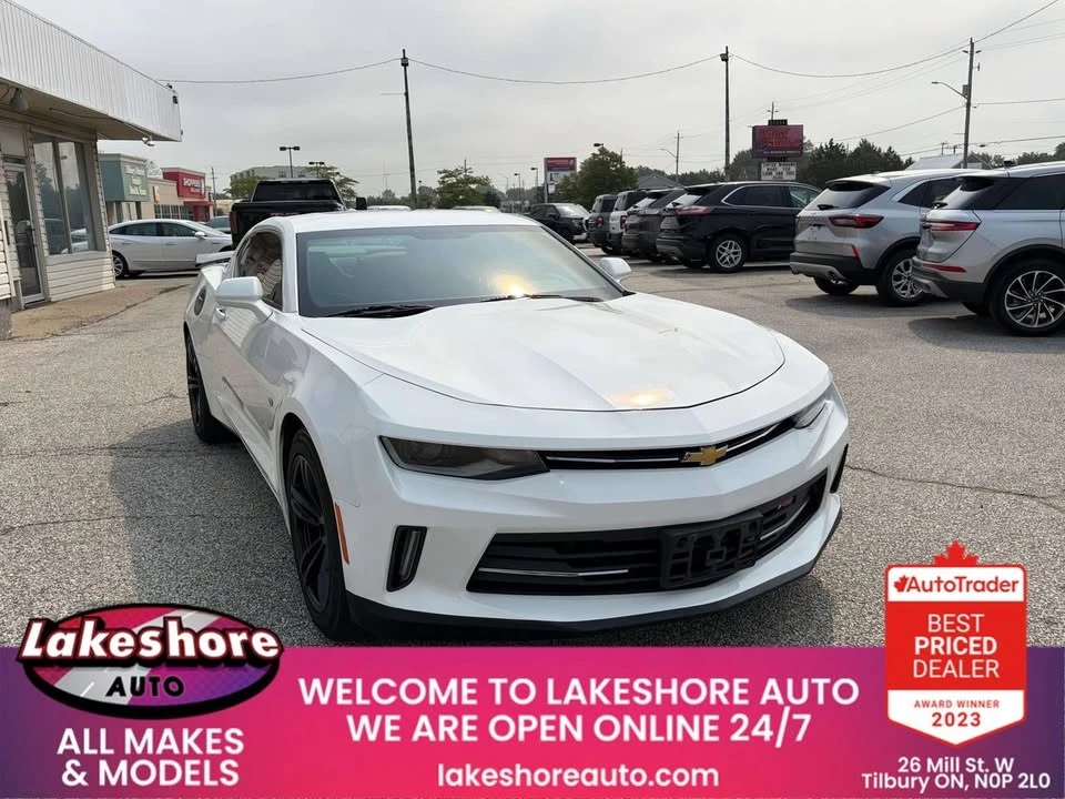 2017 Chevrolet Camaro 6th Gen - Image 7 of 8