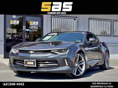 2017 Chevrolet Camaro LT