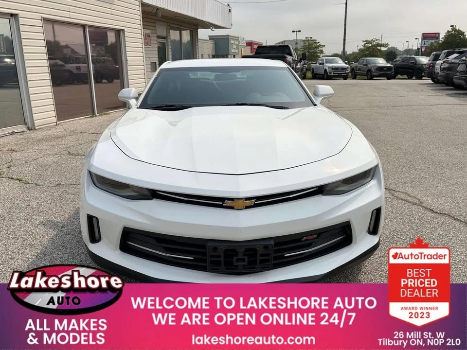 2017 Chevrolet Camaro 6th Gen - Image 8 of 8