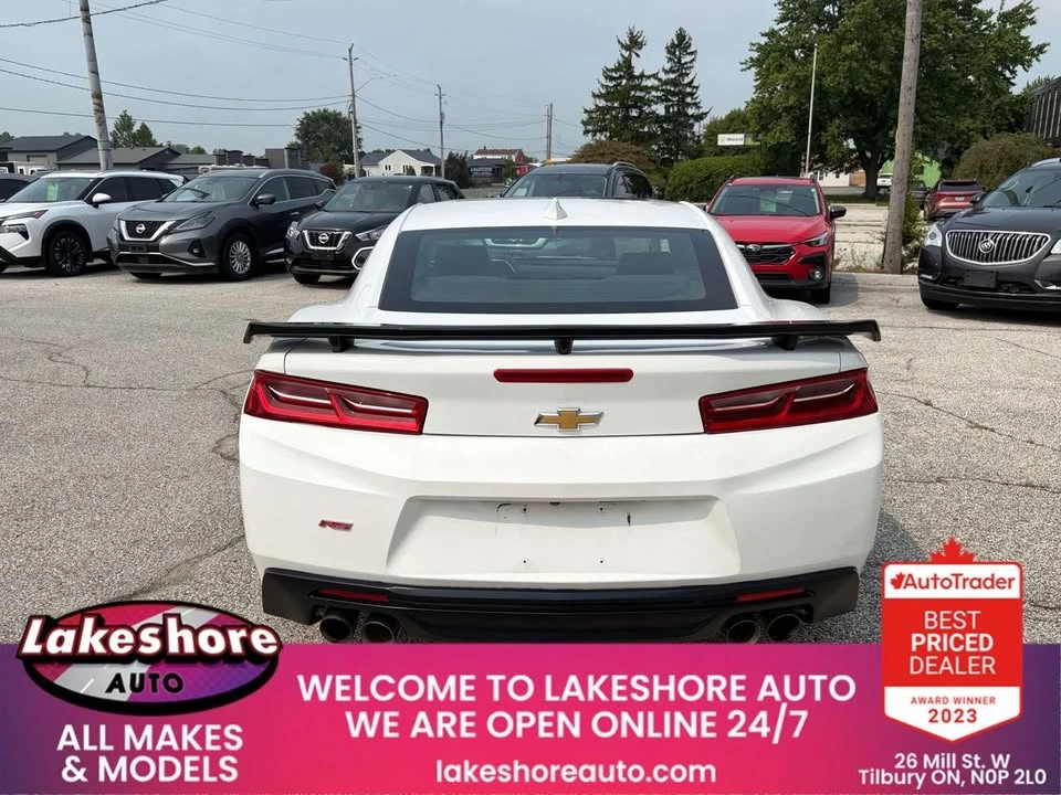 2017 Chevrolet Camaro 6th Gen - Image 4 of 8