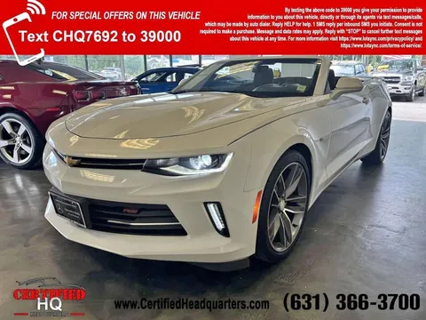2017 Chevrolet Camaro Convertible