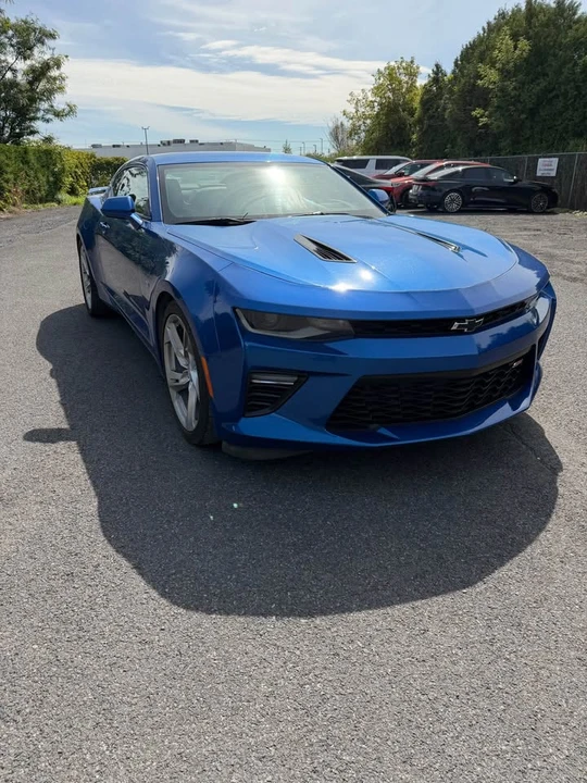 2017 Chevrolet Camaro 6th Gen - Image 2 of 8