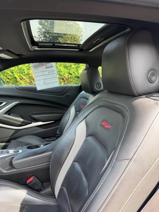 2017 Chevrolet Camaro 6th Gen - Image 8 of 8