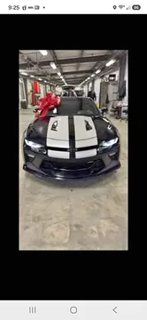 2017 Chevrolet Camaro 2SS 50th Anniversary