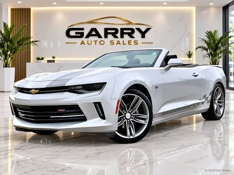 2017 Chevrolet Camaro 1LT Convertible