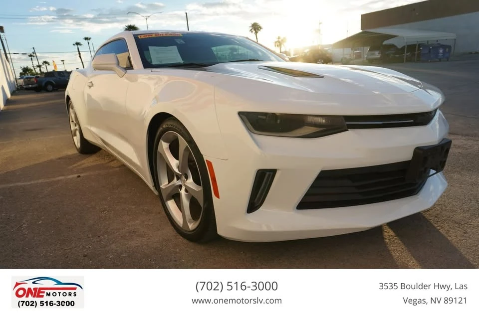 2017 Chevrolet Camaro 6th Gen - Image 4 of 18