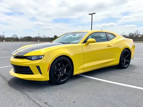 2017 Chevrolet Camaro 2LT