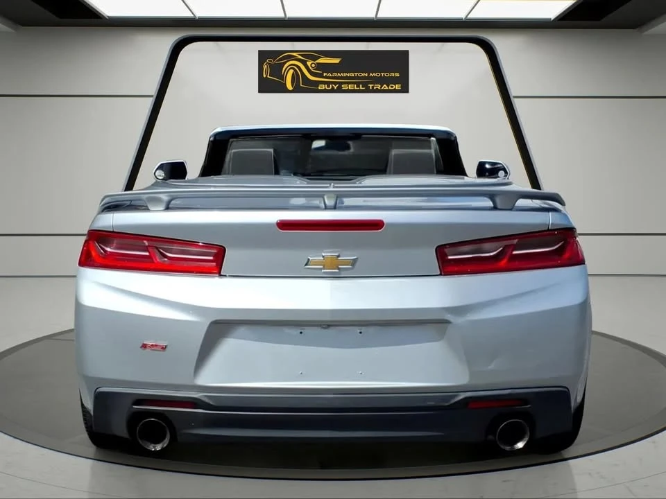 2017 Chevrolet Camaro 6th Gen - Image 4 of 20