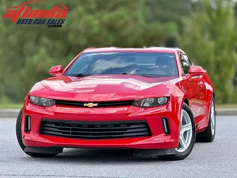2017 Chevrolet Camaro