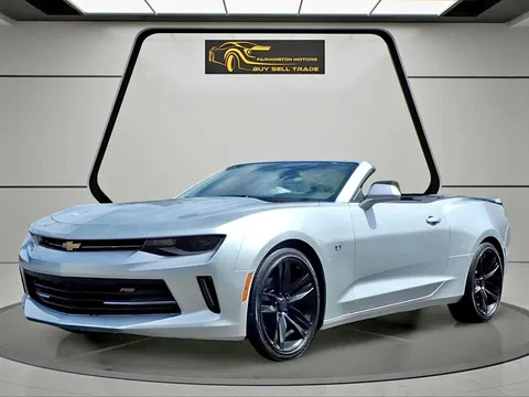 2017 Chevrolet Camaro LT Convertible
