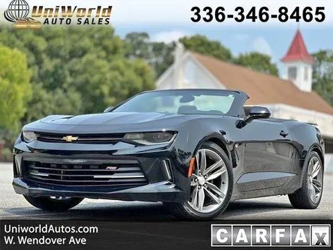 2017 Chevrolet Camaro 1LT