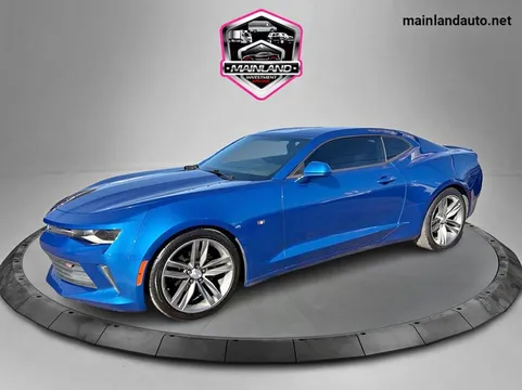 2017 Chevrolet Camaro