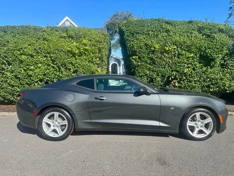 2017 Chevrolet Camaro 50th Anniversary Edition