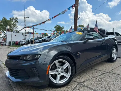 2017 Chevrolet Camaro 1LT Convertible