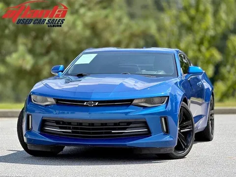 2017 Chevrolet Camaro