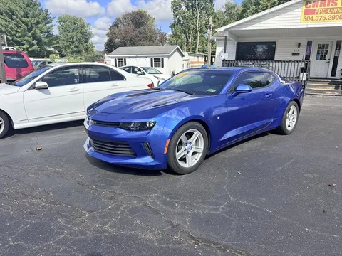 2017 Chevrolet Camaro 1LS