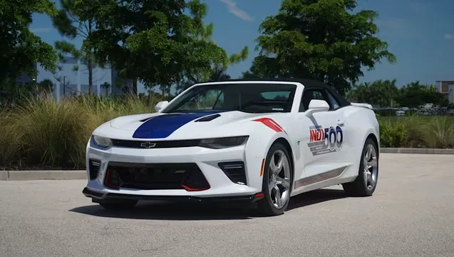 2017 Chevrolet Camaro Pace Car Convertible