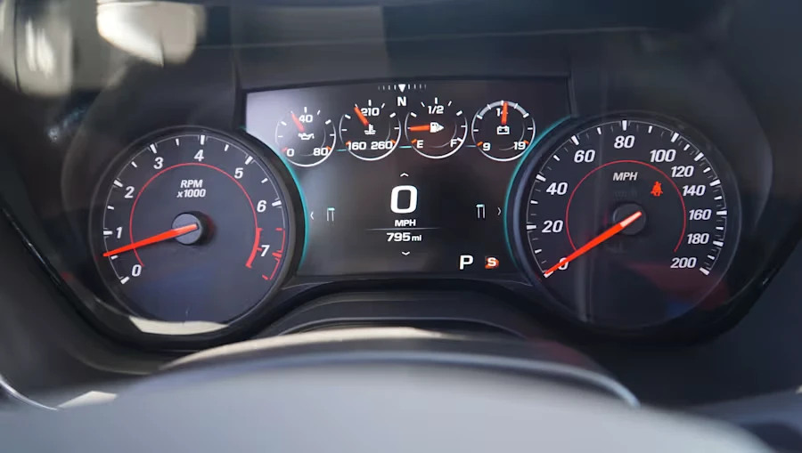 2017 Chevrolet Camaro 6th Gen - Image 20 of 30