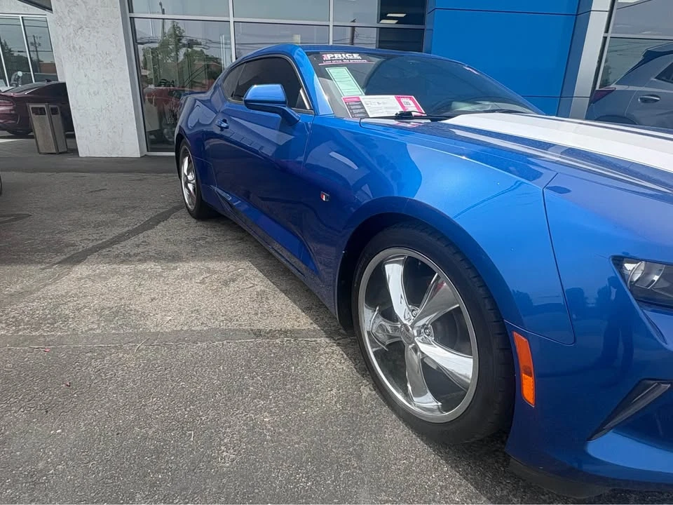 2017 Chevrolet Camaro 6th Gen - Image 10 of 11