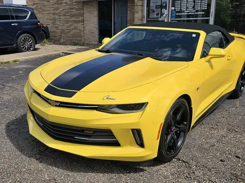 2017 Chevrolet Camaro RS Convertible 2D