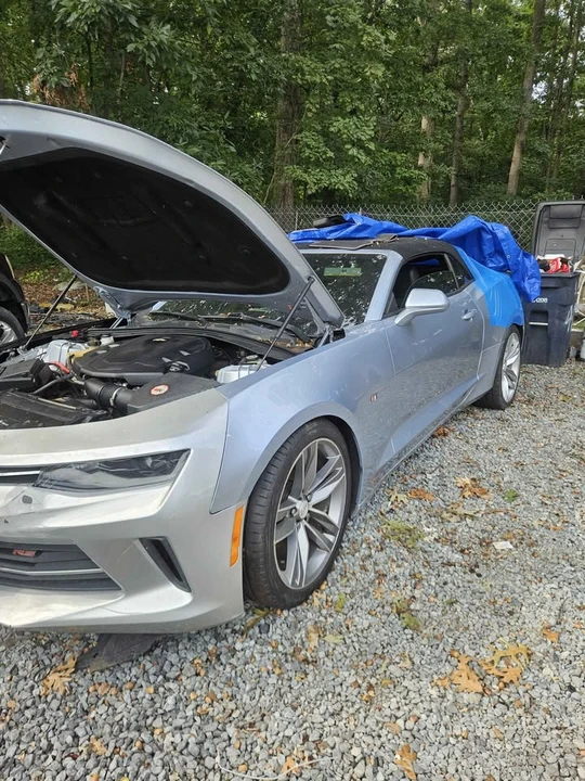 2017 Chevrolet Camaro 6th Gen - Image 9 of 9