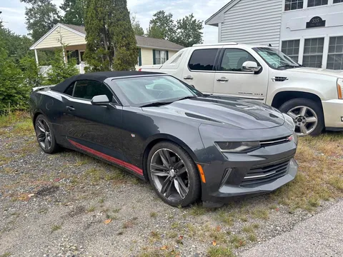 2017 Chevrolet Camaro RS Convertible 2D