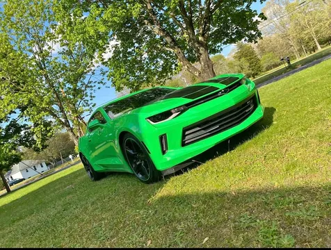 2017 Chevrolet Camaro RS Coupe 2D