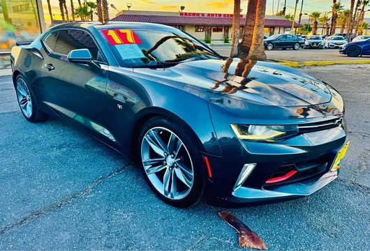 2017 Chevrolet Camaro RS Coupe 2D