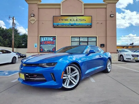 2017 Chevrolet Camaro RS Coupe 2D
