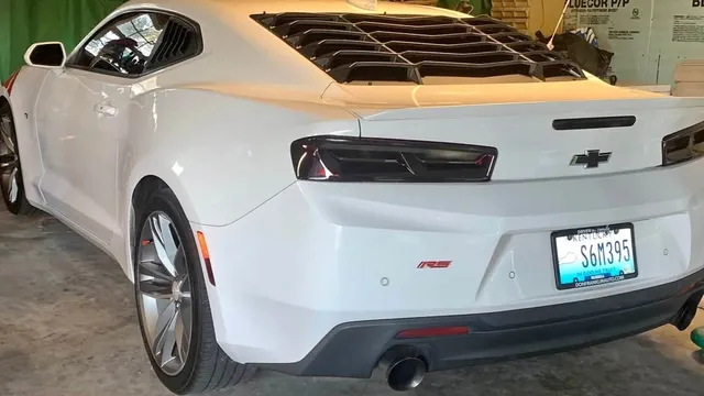 2017 Chevrolet Camaro RS Coupe 2D