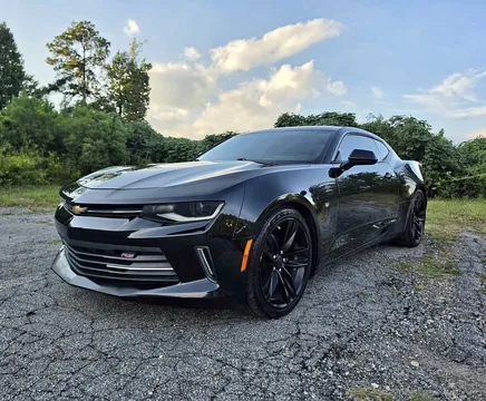 2017 Chevrolet Camaro RS Coupe 2D