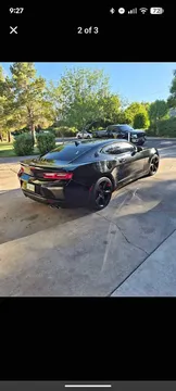 2017 Chevrolet Camaro RS Coupe 2D