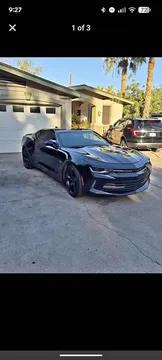 2017 Chevrolet Camaro RS Coupe 2D