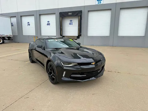 2017 Chevrolet Camaro RS Coupe RWD