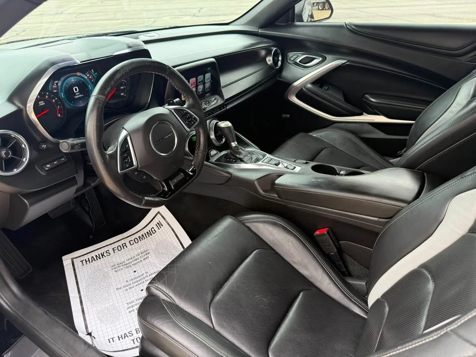 2017 Chevrolet Camaro 6th Gen - Image 9 of 15