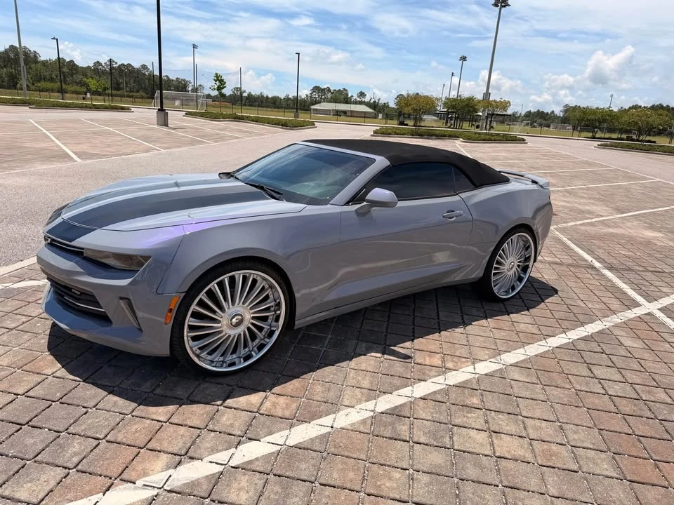 2017 Chevrolet Camaro 6th Gen - Image 2 of 9