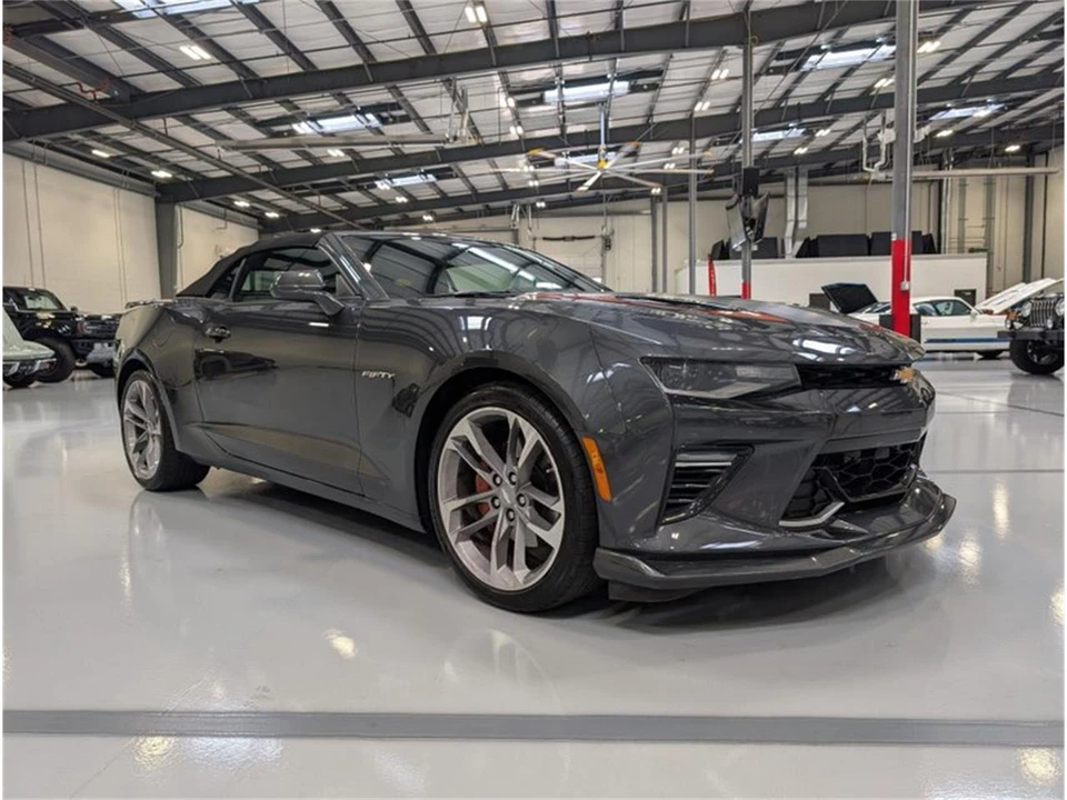 2017 Chevrolet Camaro SS 6th Gen - Image 2 of 24